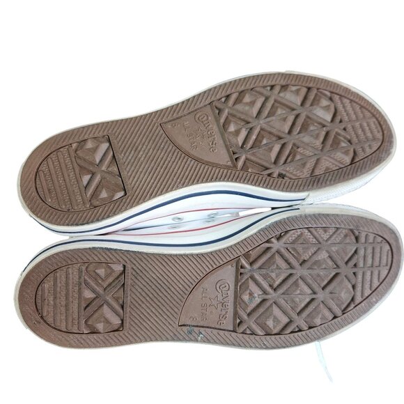 Converse Chuck Taylor All Star Chelsee High Top Sneakers White Women's 10 Retro - Picture 9 of 14